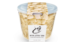 פרג שקד מולבן פרוס
